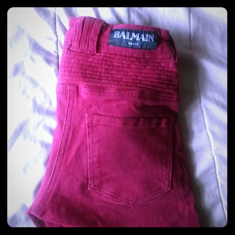 Balmain jeans